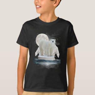 T-shirt Ours polaires Faune Zoo Amoureux des animaux Zooke