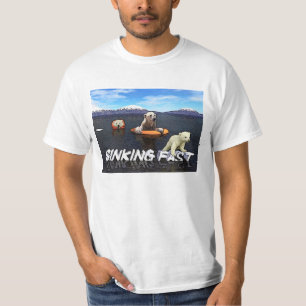 T-shirt Ours polaires - Sinking Fast