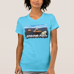 T-shirt Ours polaires - Sinking Fast