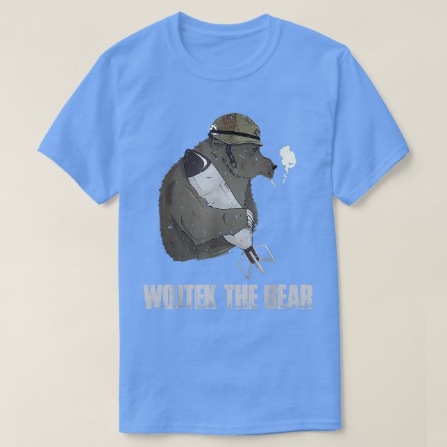 T-shirt Ours polonais Wojtek (Design devant)