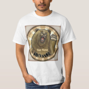 T-shirt ours Rawr
