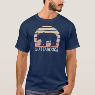 T-shirt Ours rétro Chattanooga Tennessee