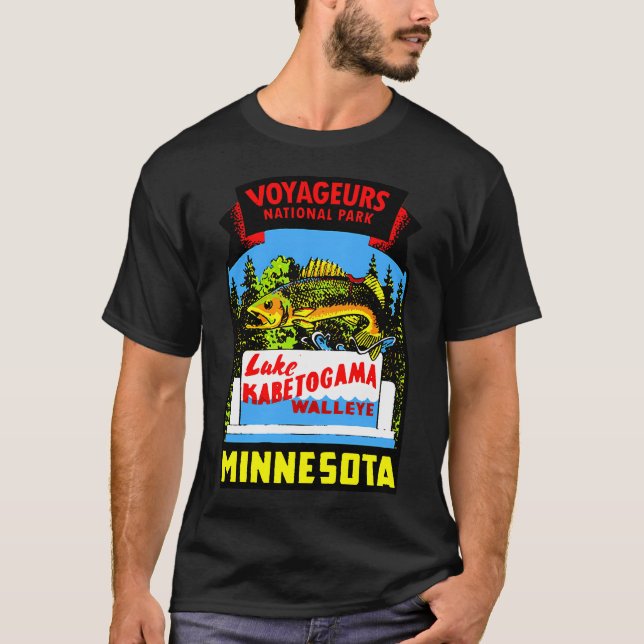 T-shirt Ours Rétro Ozarks (Devant)