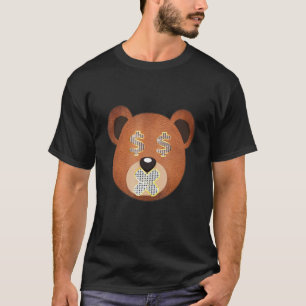 T-shirt Ours riche