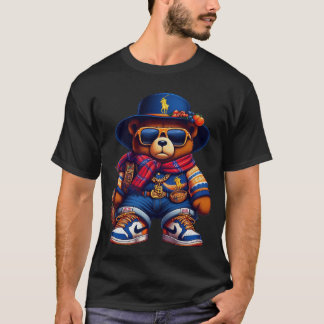 T-shirt Ours RL urbain