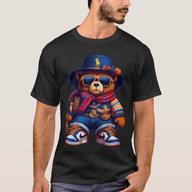 T-shirt Ours RL urbain (Devant)