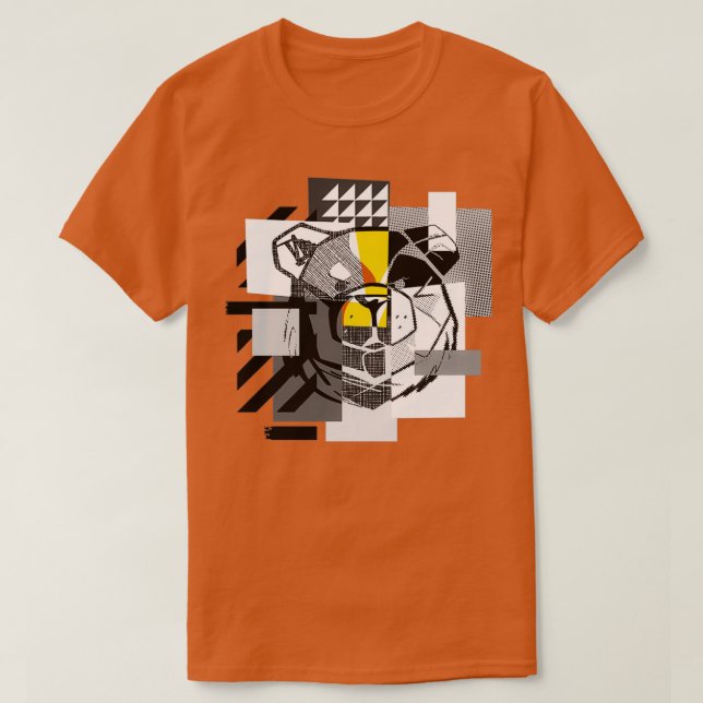 T-SHIRT OURS ROBUSTE (Design devant)