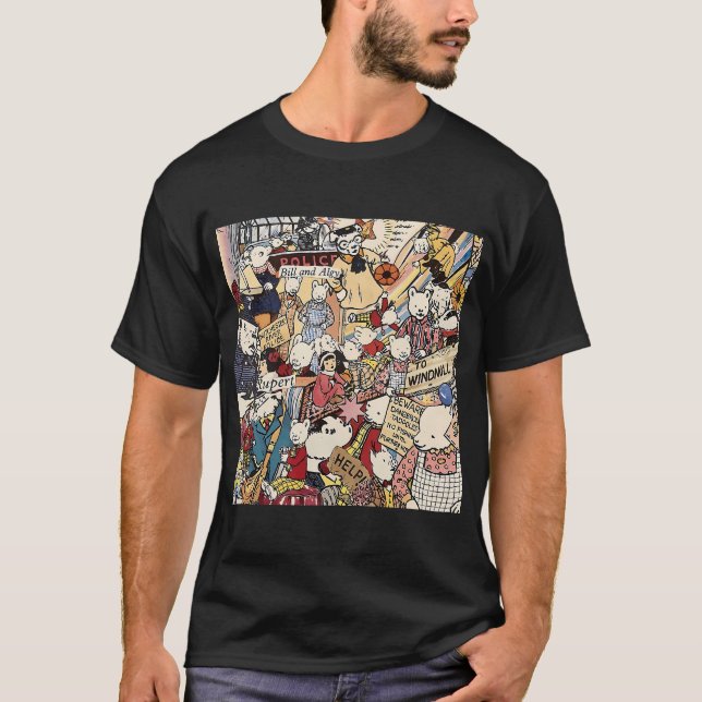T-shirt Ours Rupert (Devant)