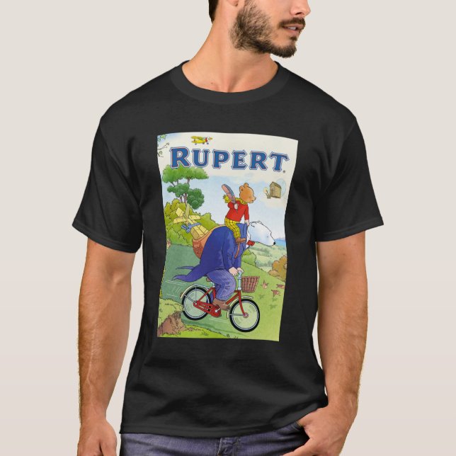 T-shirt Ours Rupert (Devant)