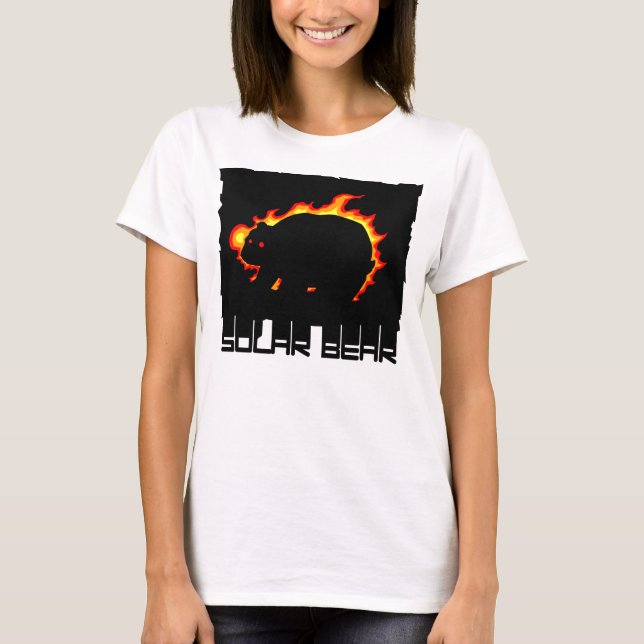 T-shirt ours solaire 4 [converti] (Devant)