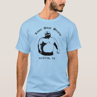 T-shirt Ours solitaires d'étoile - logo
