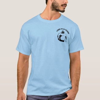T-shirt Ours solitaires d'étoile - pièce en t 1 de poche