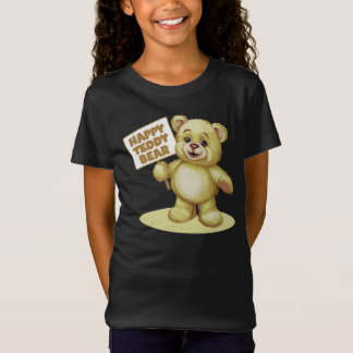 T-Shirt Ours Souriant Teddy