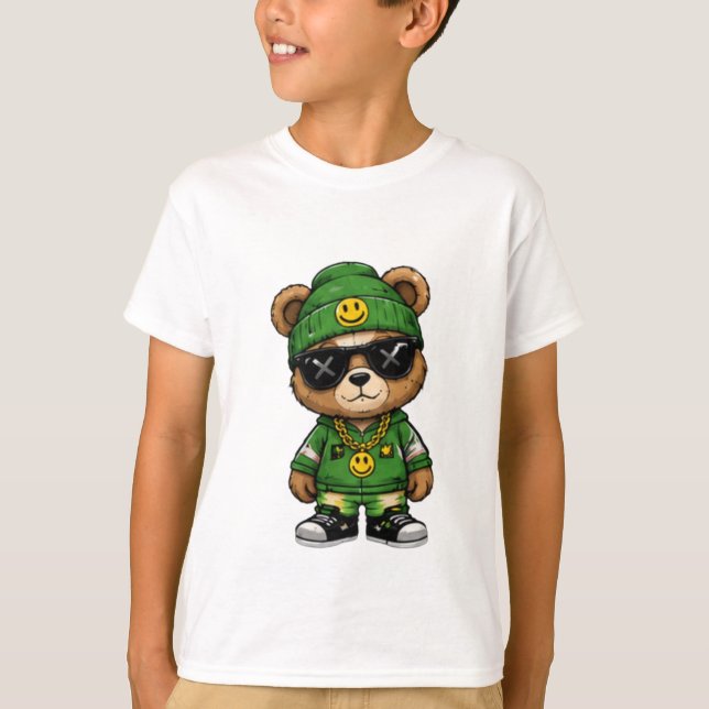 T-shirt Ours Stay Chill (Devant)