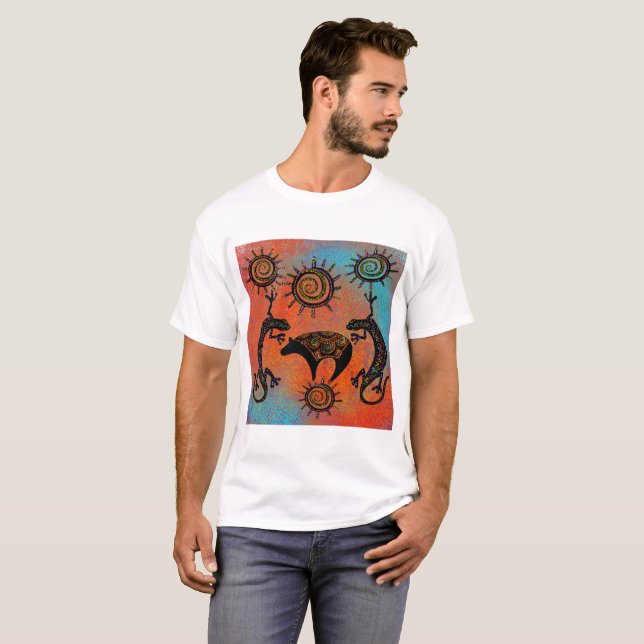 T-SHIRT OURS SUD-OUEST         ART (Devant entier)