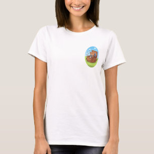 T-shirt Ours Surprise Pique-Nique