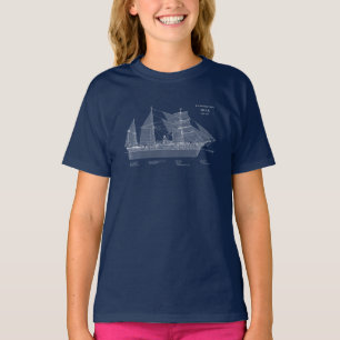 T-shirt Ours USCGRC USRC - ABD