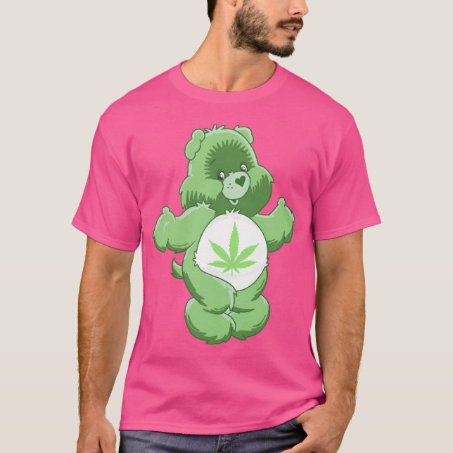 T-shirt Ours Vert (Devant)