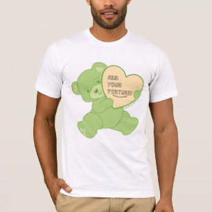 T-shirt Ours vert