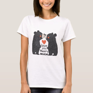 T-shirt Ours Vous Aime Énormément