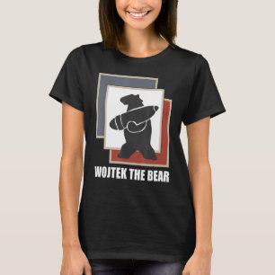 T-shirt Ours Wojtek Ours polonais