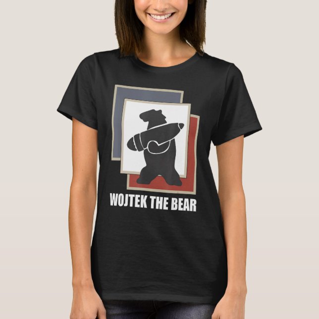 T-shirt Ours Wojtek Ours polonais (Devant)