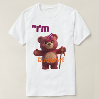 T-shirt Ourson Mignon & Émoji Câlin | TU DOIS ME C