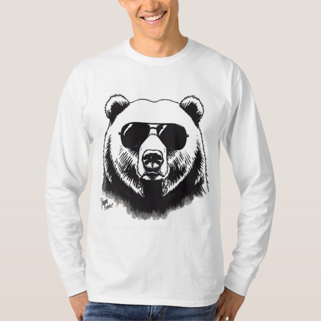 T-shirt oursporter (Devant)