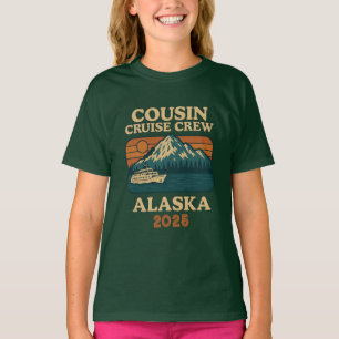 T-shirt ousin Cruise Crew Alaska Custom Year