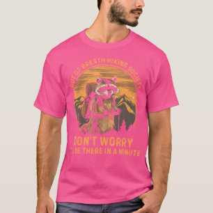 T-shirt Out Of Breath Randonnée Society Drôle extérieur Ca
