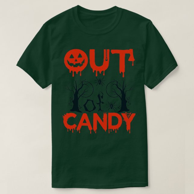 T-shirt Out of Candy 1 (Design devant)