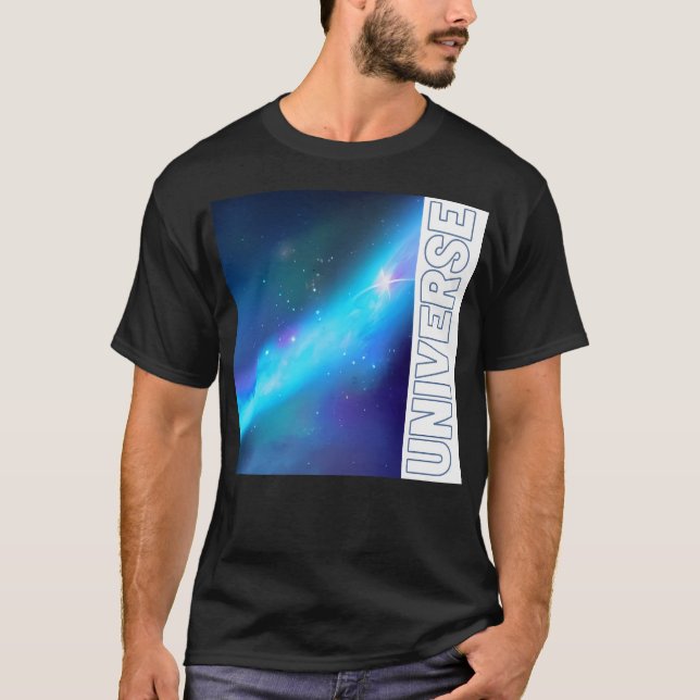 T-shirt Out Of The World - Universe Graphics 11 (Devant)