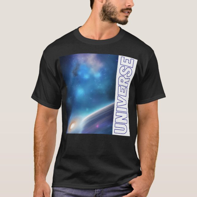 T-shirt Out Of The World - Universe Graphics 14 (Devant)