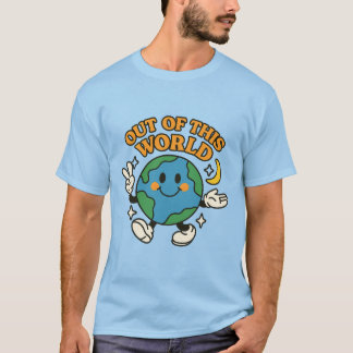 T-shirt « Out of This World » Terre 
