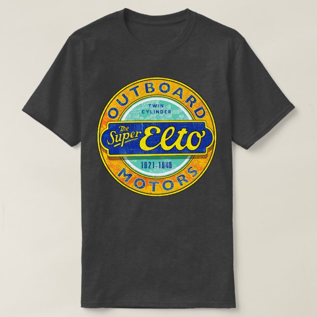 T-shirt Outboards Super Elto (Design devant)