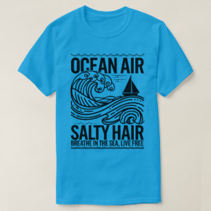 T-shirt Outdoor Adventure Camping Thérapie Art