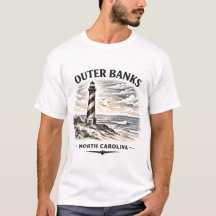 Outer Bank Caroline du Nord 