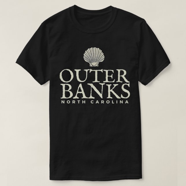 T-shirt Outer Banks  (Design devant)