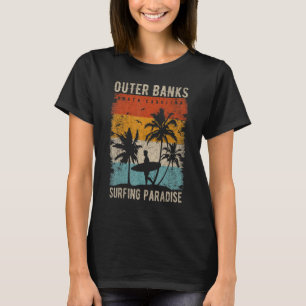 T-shirt Outer Banks Caroline du Nord Surf Outer Banks Souv