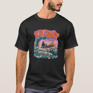 T-shirt Outer Banks Kildare Island Surfboard Co Sketchy Po