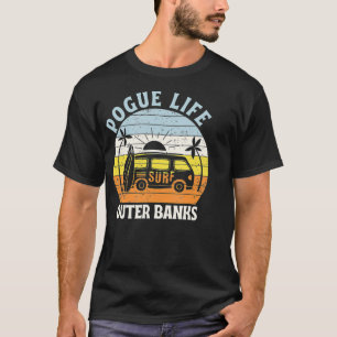 T-shirt Outer Banks Pogue Life OuterBanks Surboard Van