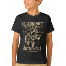 T-shirt Outer Space Adventure