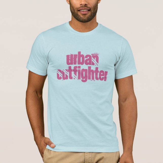 T-shirt Outfighter urbain (Devant)