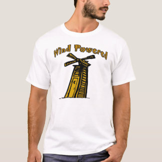 T-shirt Outhouse alimentée par l'éolien