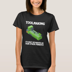 T-shirt Outil Cnc Opérateur Et Machiniste