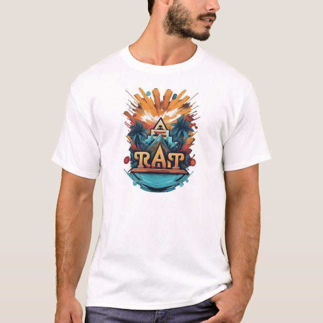 T-shirt Outil d'accès rapide (Devant)