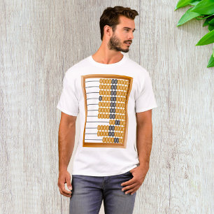 T-shirt Outil de comptage classique de l'abaque en bois vi