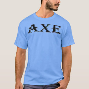 T-SHIRT OUTIL DE COUPE EN BOIS AX