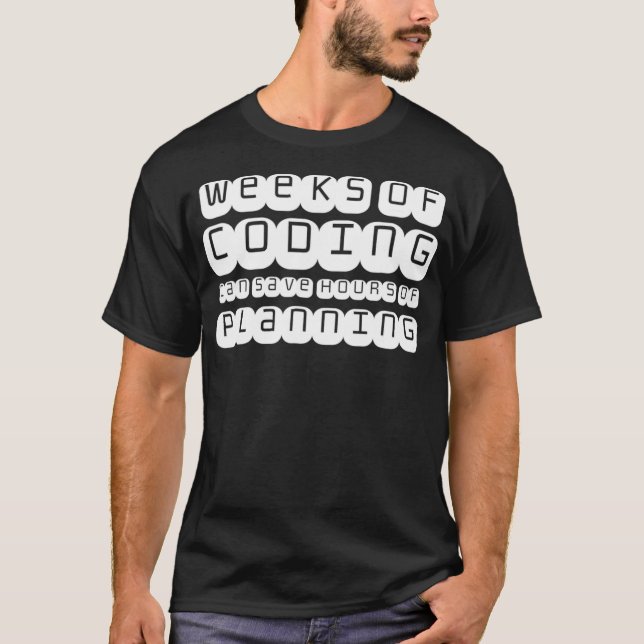 T-shirt Outil de développement logiciel de codage amusant  (Devant)