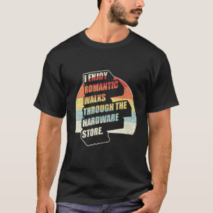 T-shirt Outil de magasin matériel retro vintage Handyman W